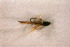 K28 - Ken's BlackHeaded Neft Fly - 2 for $5